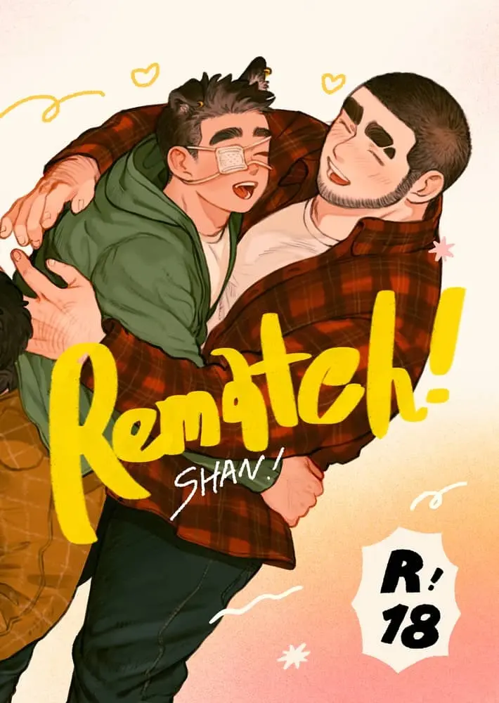 Revanche! Hentai Gay Online