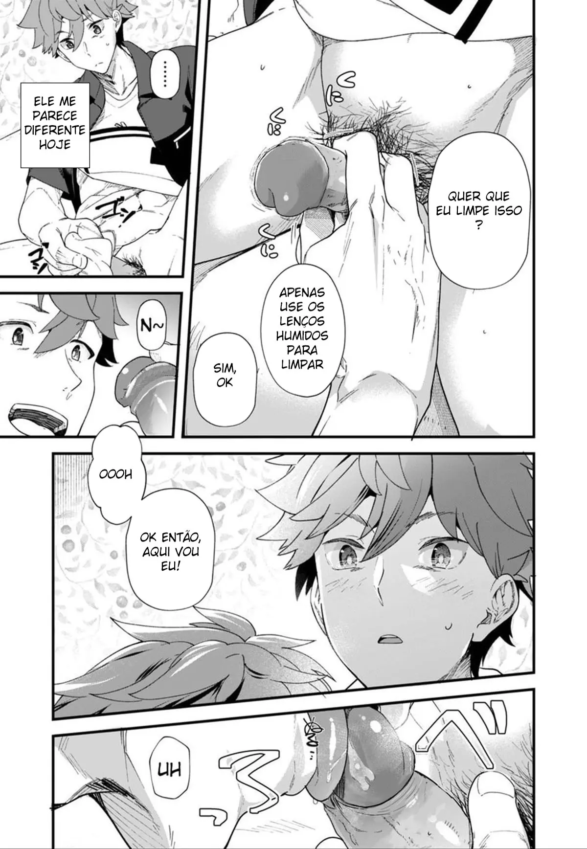 Reversível x Reversível Hentai – Página 12