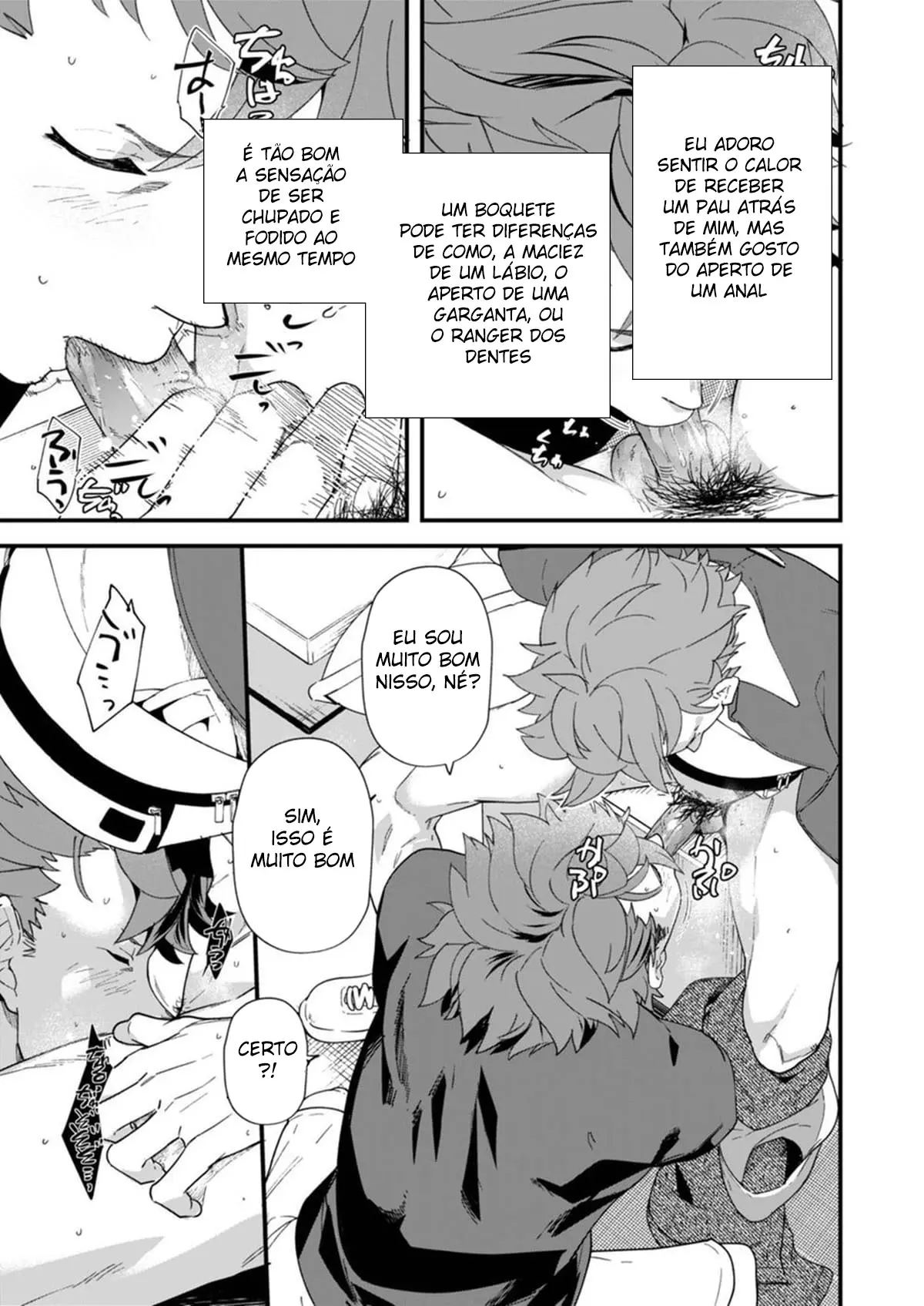 Reversível x Reversível Hentai – Página 14