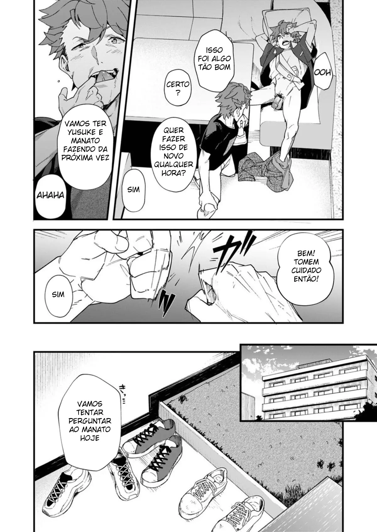 Reversível x Reversível Hentai – Página 17