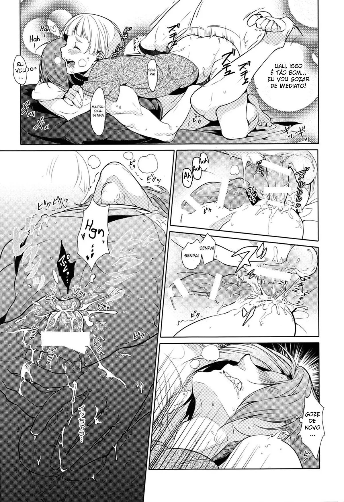 Rin-chan! Ganbare!! Hentai – Página 27 Rin-chan! Ganbare!! Hentai – Página 27