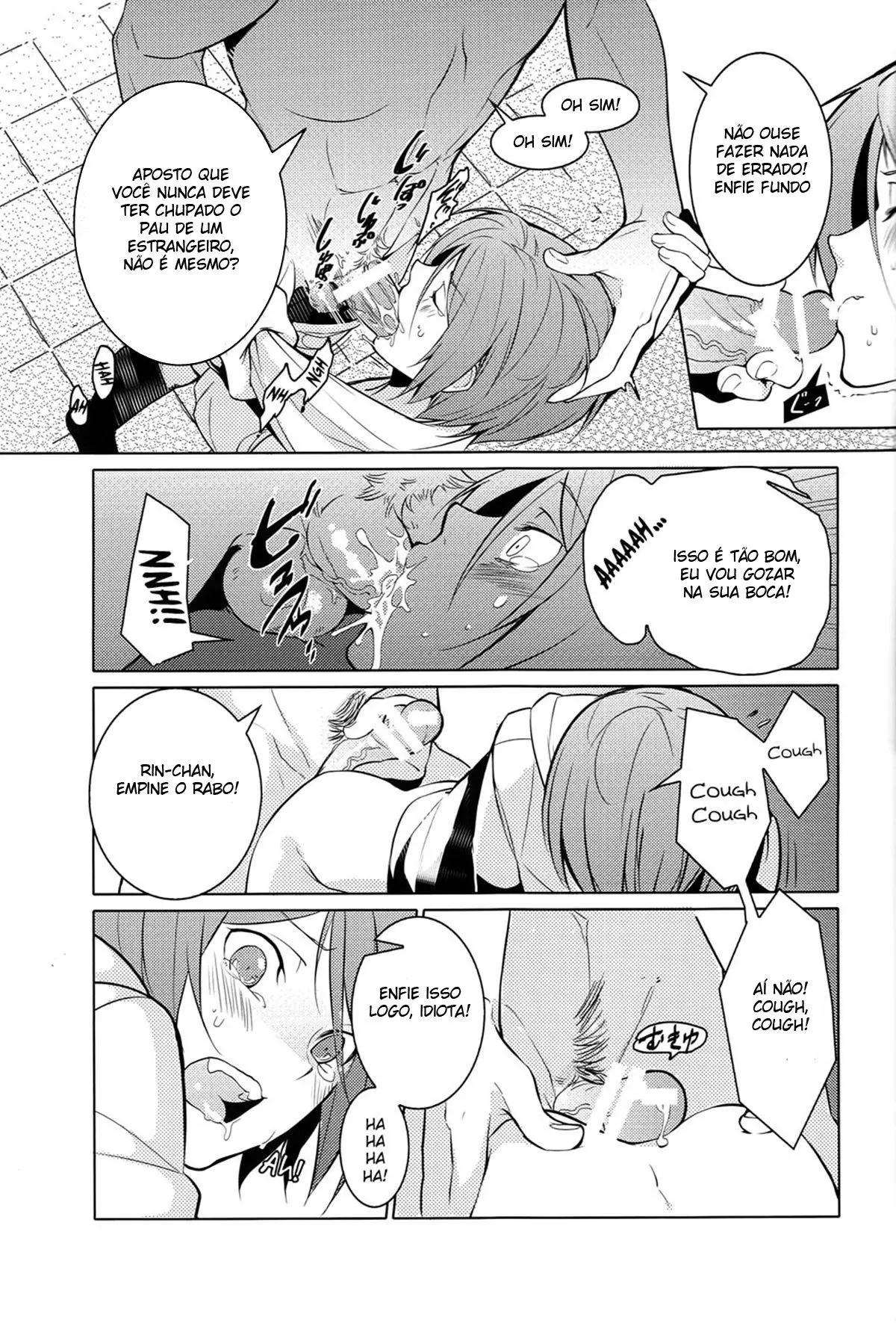 Rin-chan! Ganbare!! Hentai – Página 9 Rin-chan! Ganbare!! Hentai – Página 9