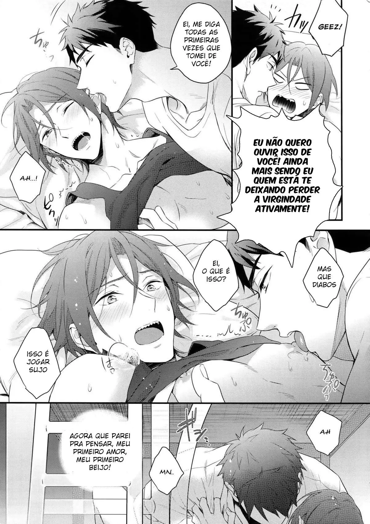 Rin Matsuoka é o Primeiro em Tudo Hentai – Página 14 Rin Matsuoka é o Primeiro em Tudo Hentai – Página 14