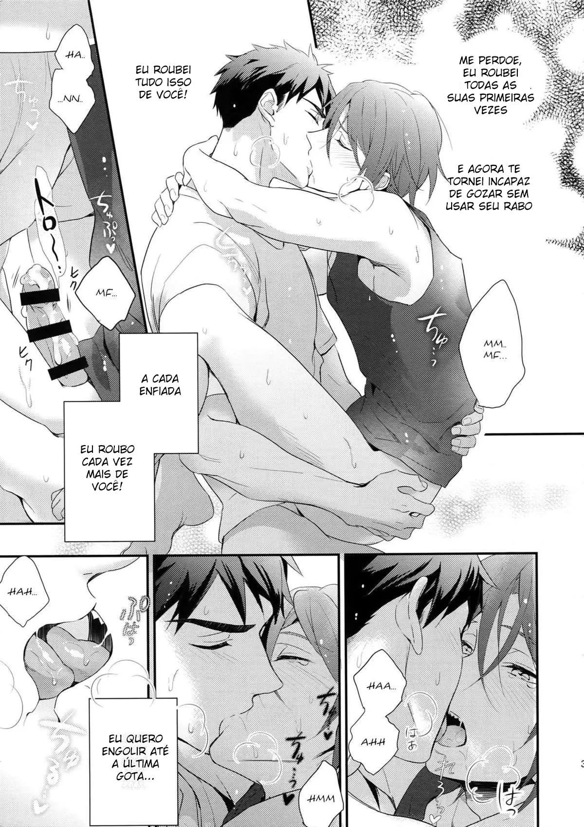 Rin Matsuoka é o Primeiro em Tudo Hentai – Página 32 Rin Matsuoka é o Primeiro em Tudo Hentai – Página 32