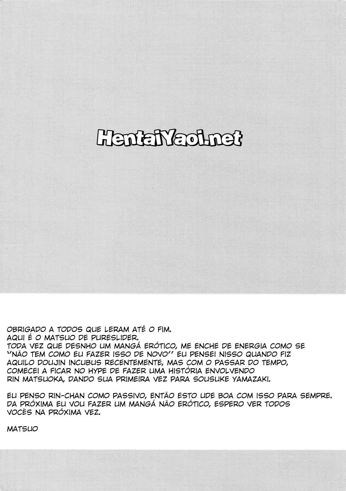 Rin Matsuoka é o Primeiro em Tudo Hentai – Página 35 Rin Matsuoka é o Primeiro em Tudo Hentai – Página 35