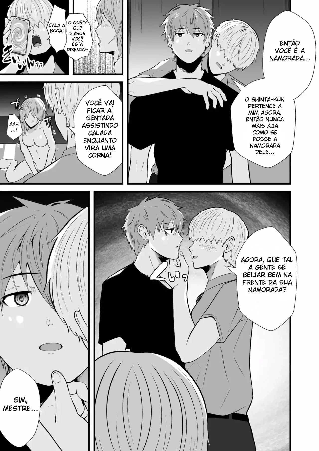 Roubando Um Hetero Da Namorada Com Um Aplicativo de Hipnose Hentai – Página 10 Roubando Um Hetero Da Namorada Com Um Aplicativo de Hipnose Hentai – Página 10