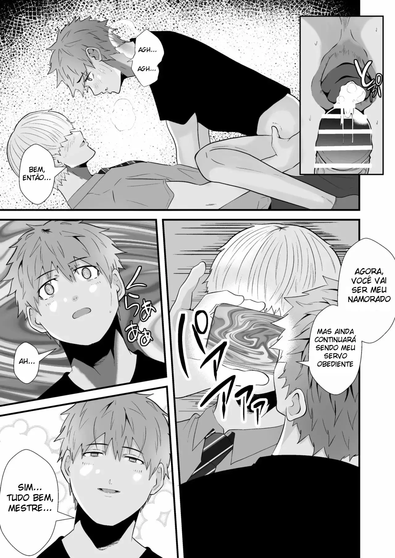 Roubando Um Hetero Da Namorada Com Um Aplicativo de Hipnose Hentai – Página 36 Roubando Um Hetero Da Namorada Com Um Aplicativo de Hipnose Hentai – Página 36