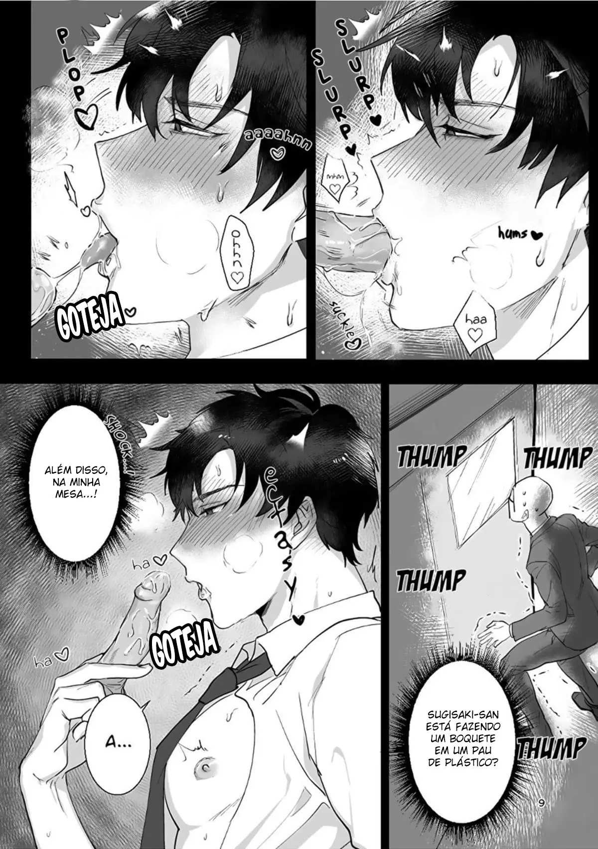 Ryou Omoi A DDICT Hentai – Página 10