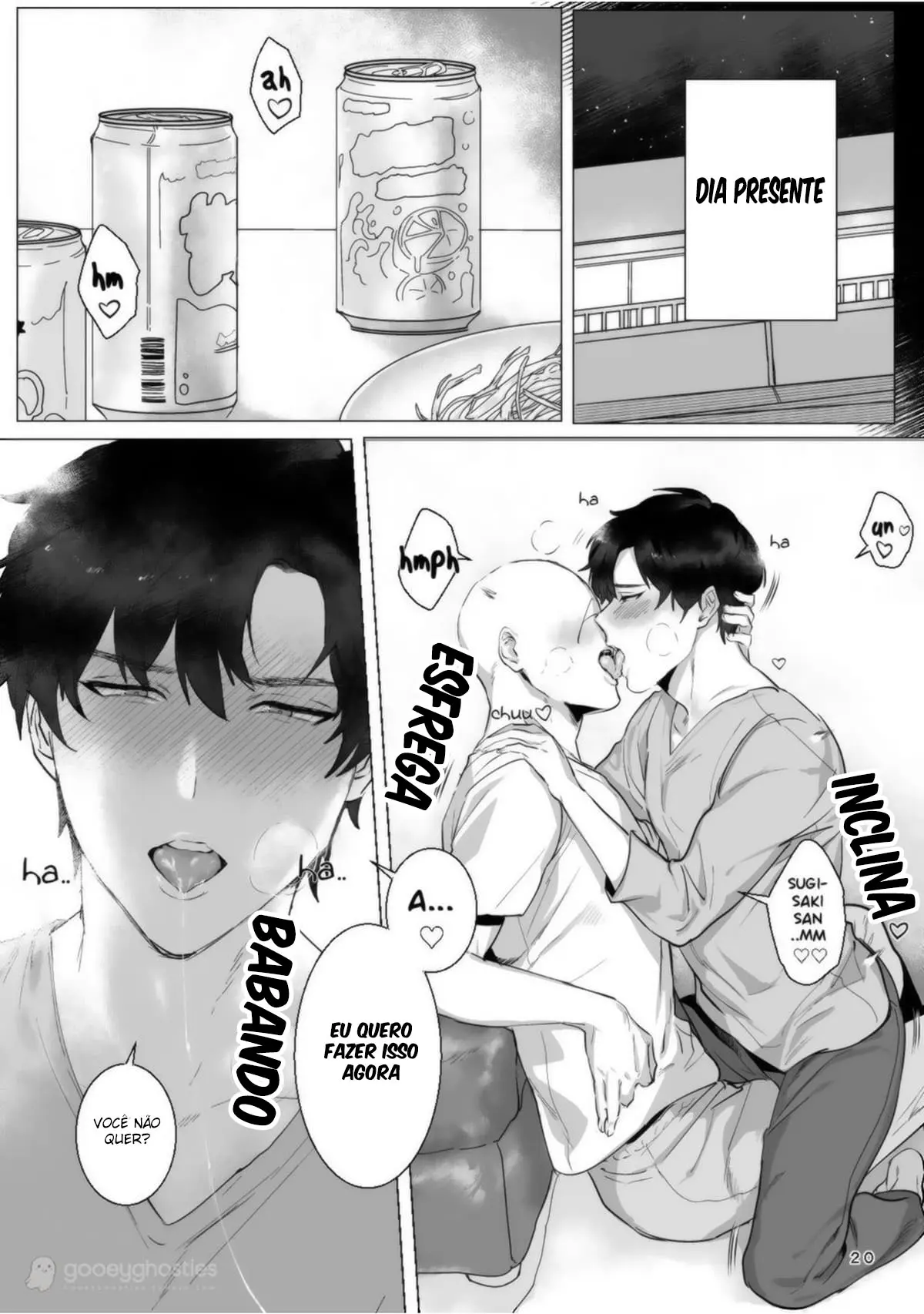 Ryou Omoi A DDICT Hentai – Página 21