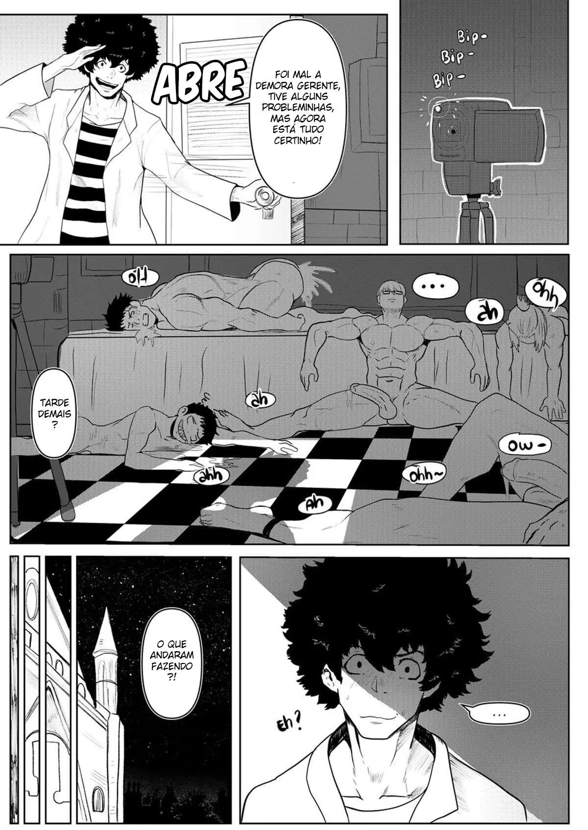 S3X FORCE Hentai – Página 35