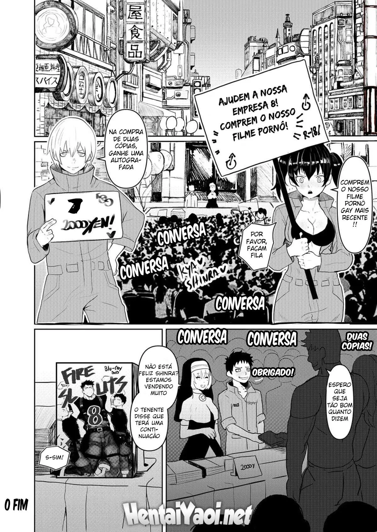 S3X FORCE Hentai – Página 36