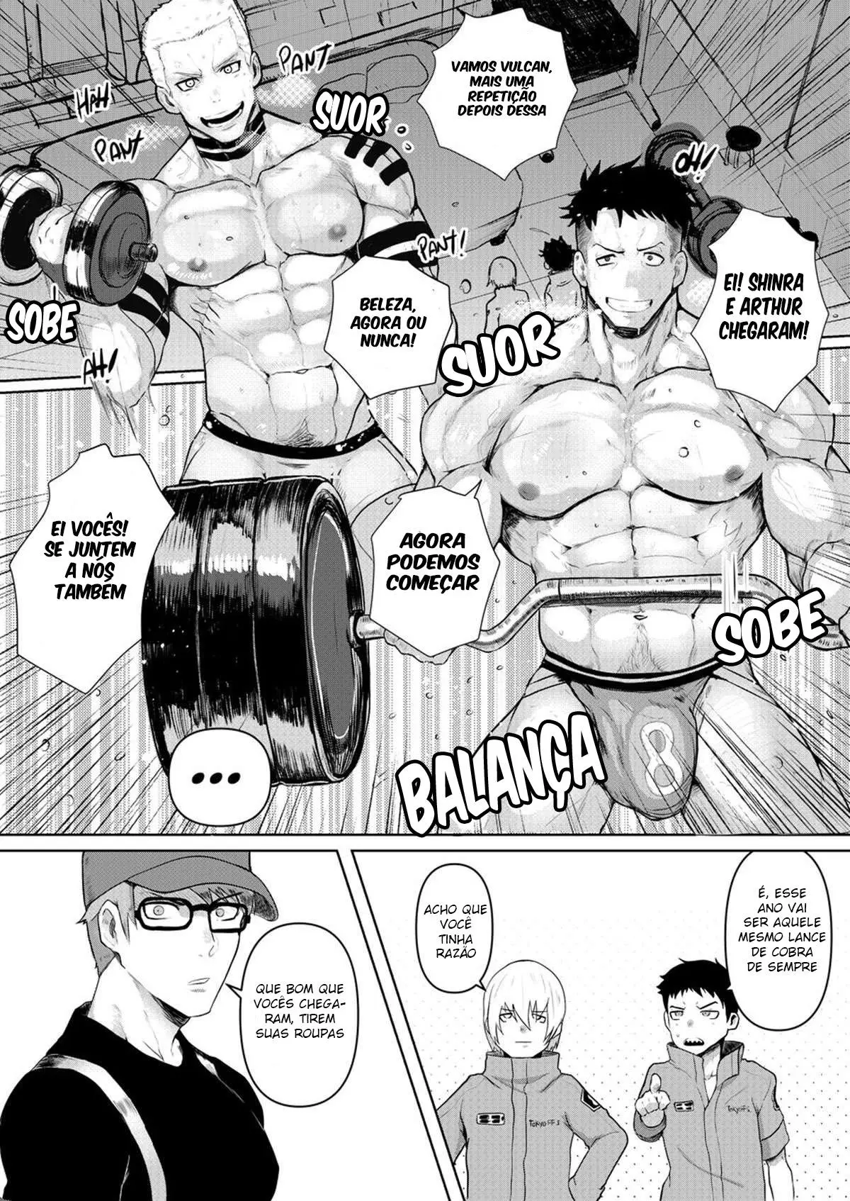 S3X FORCE Hentai – Página 4