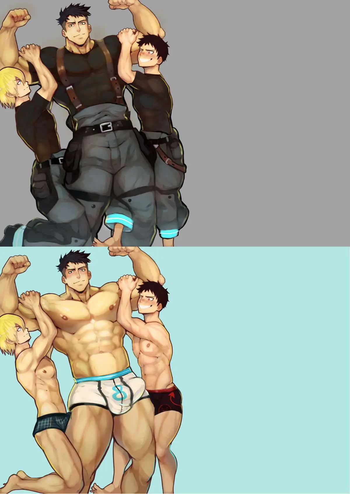 S3X FORCE Hentai – Página 43