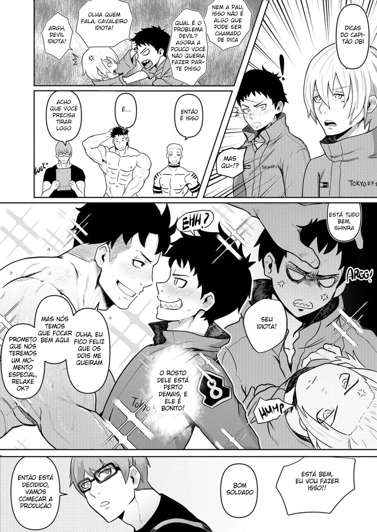 S3X FORCE Hentai – Página 9