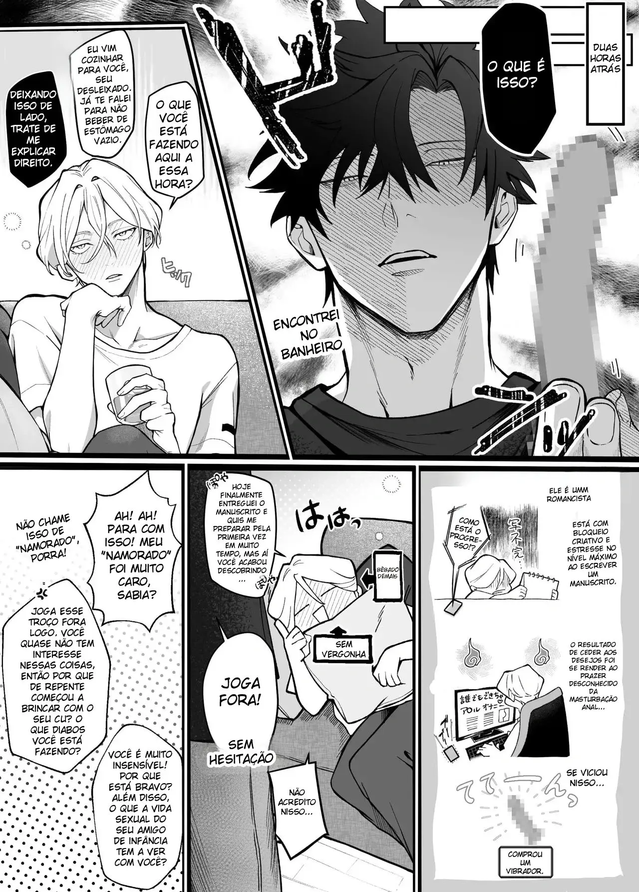 Sacanagem Com Amigo ~ Do Flagra de Masturbação Anal Ao Sexo de Ciúmes para Aprender a Lição ~ Hentai – Página 8 Sacanagem Com Amigo ~ Do Flagra de Masturbação Anal Ao Sexo de Ciúmes para Aprender a Lição ~ Hentai – Página 8