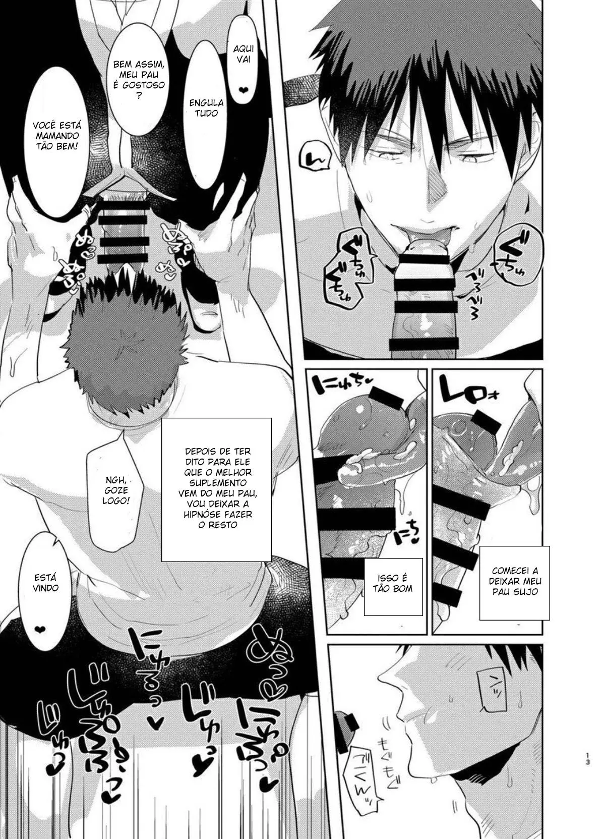 Saimin Iinari Nama Onaho Hentai – Página 12