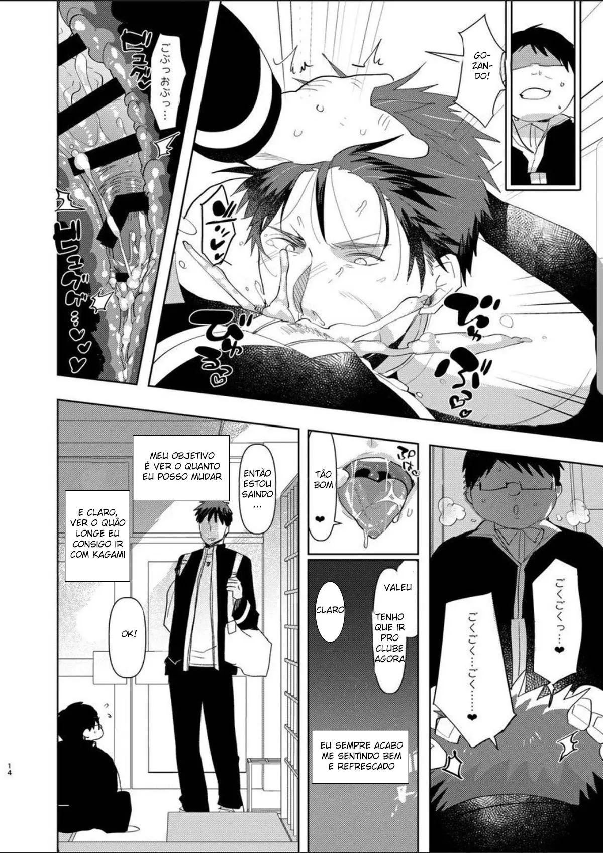 Saimin Iinari Nama Onaho Hentai – Página 13