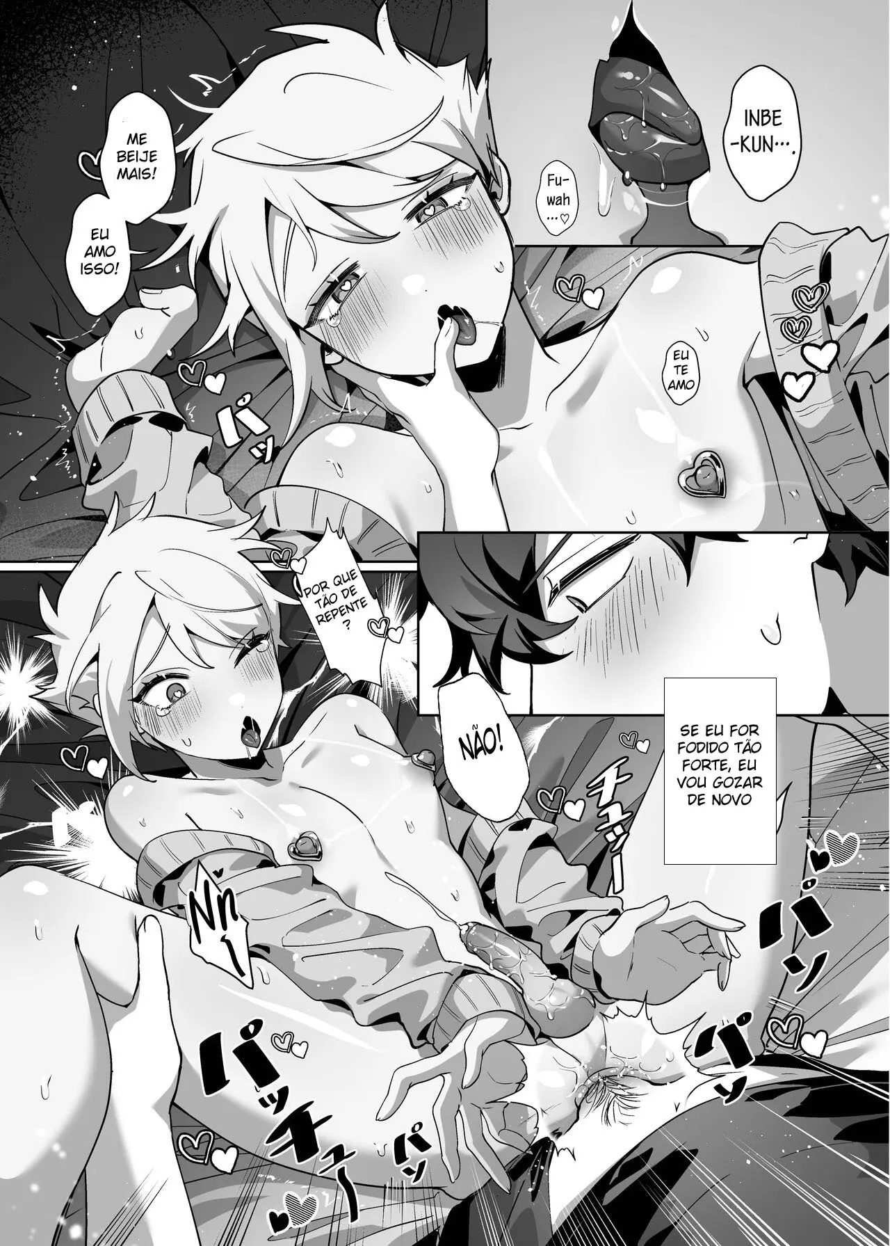 Saitei na Kare to Sunao ni Narenai Hentai – Página 31