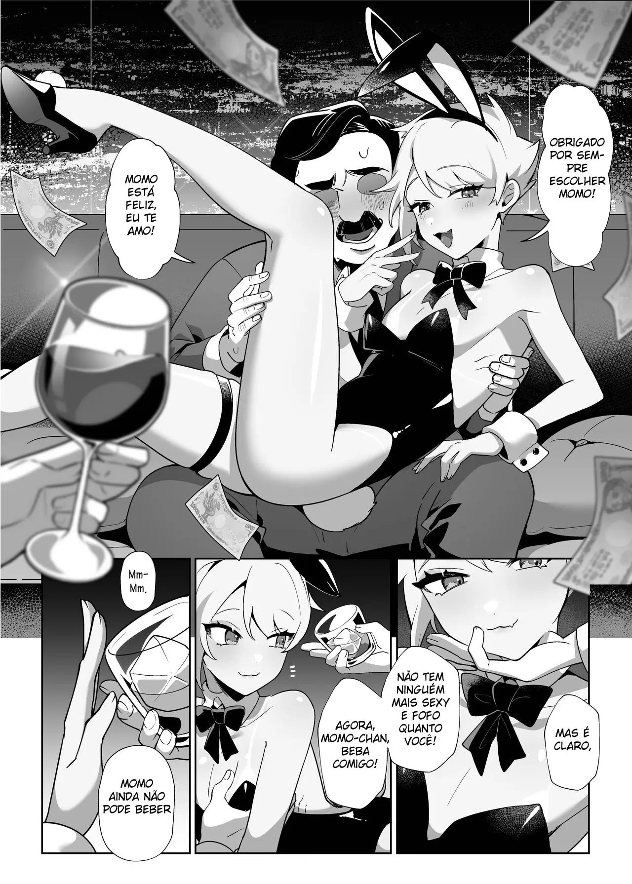 Saitei na Kare to Sunao ni Narenai Hentai – Página 6