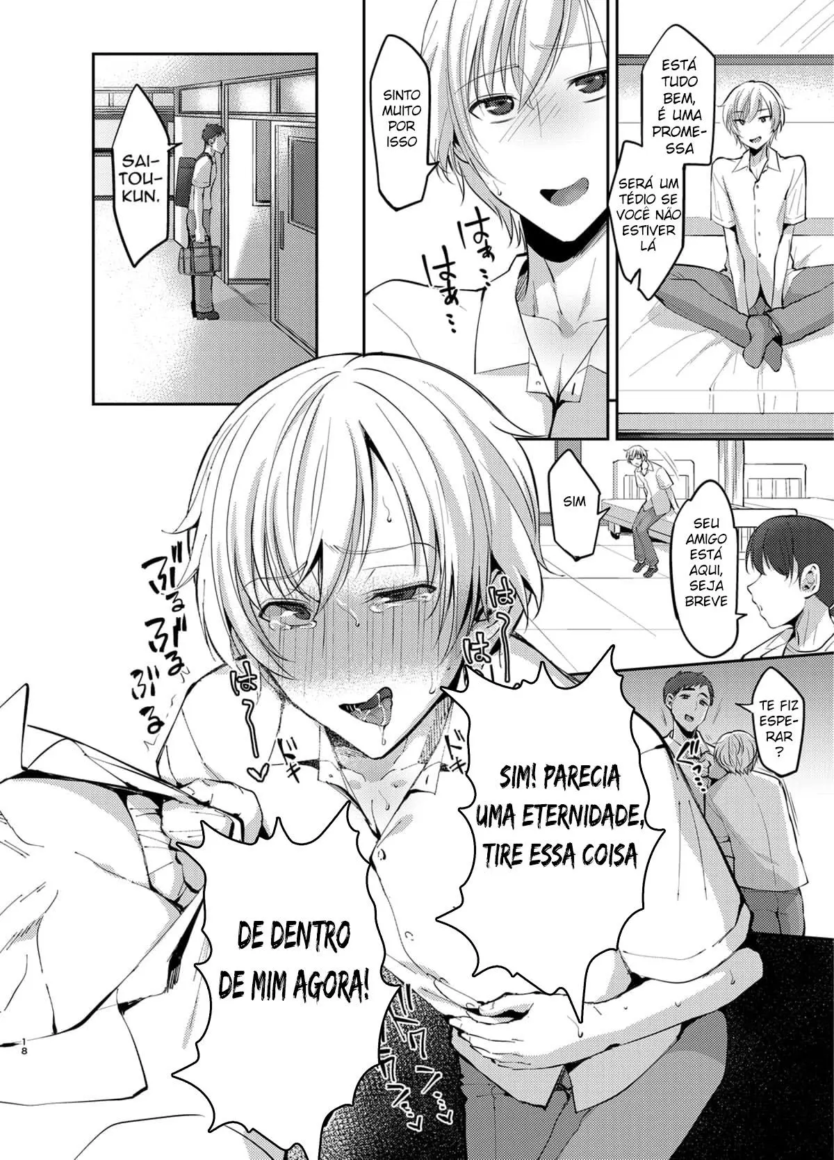 Saitou-kun wa Boku no Nikubenki Hentai – Página 17 Saitou-kun wa Boku no Nikubenki Hentai – Página 17