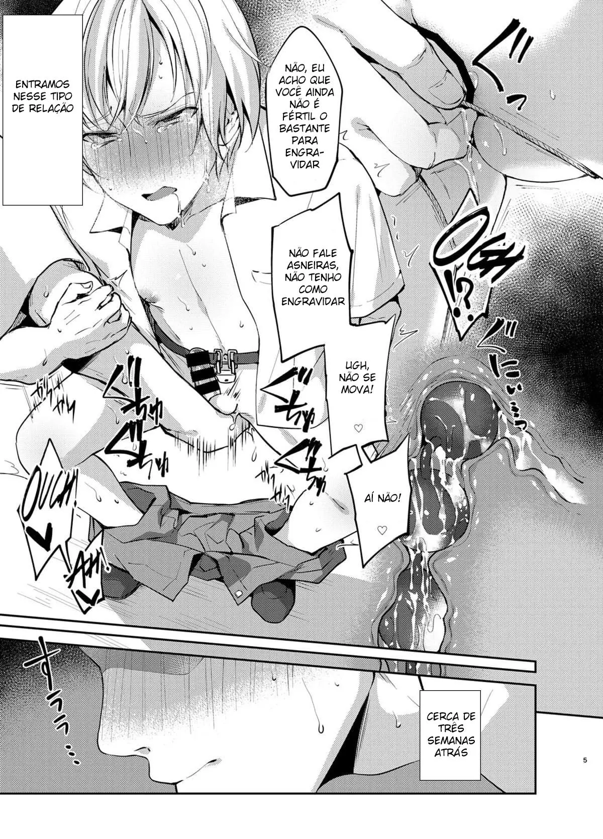 Saitou-kun wa Boku no Nikubenki Hentai – Página 4 Saitou-kun wa Boku no Nikubenki Hentai – Página 4