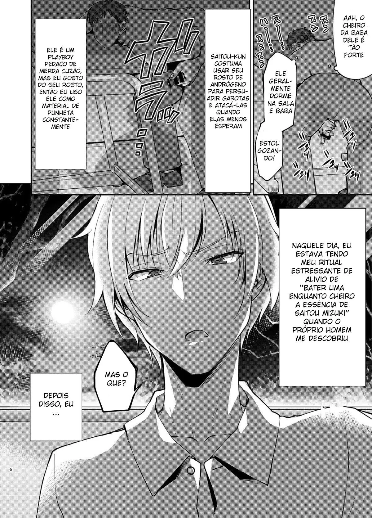 Saitou-kun wa Boku no Nikubenki Hentai – Página 5 Saitou-kun wa Boku no Nikubenki Hentai – Página 5