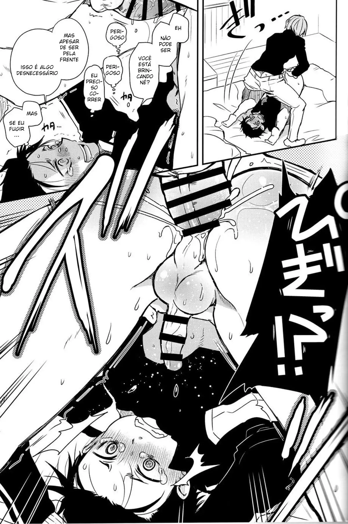 Saiyuusama ha Yasashikunai! Hentai – Página 10