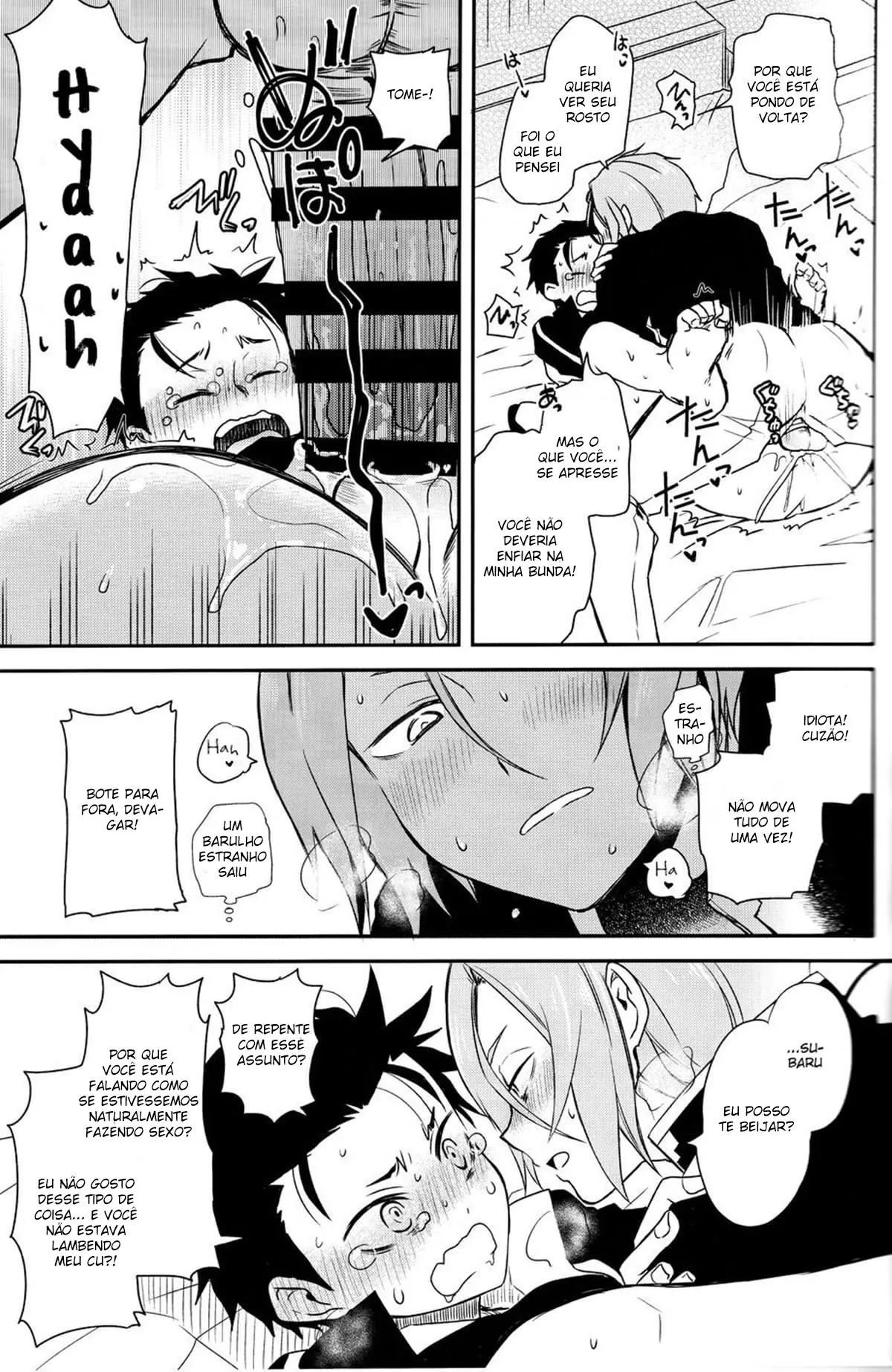 Saiyuusama ha Yasashikunai! Hentai – Página 12