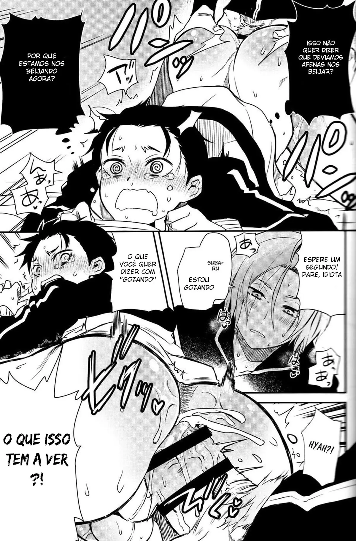 Saiyuusama ha Yasashikunai! Hentai – Página 14