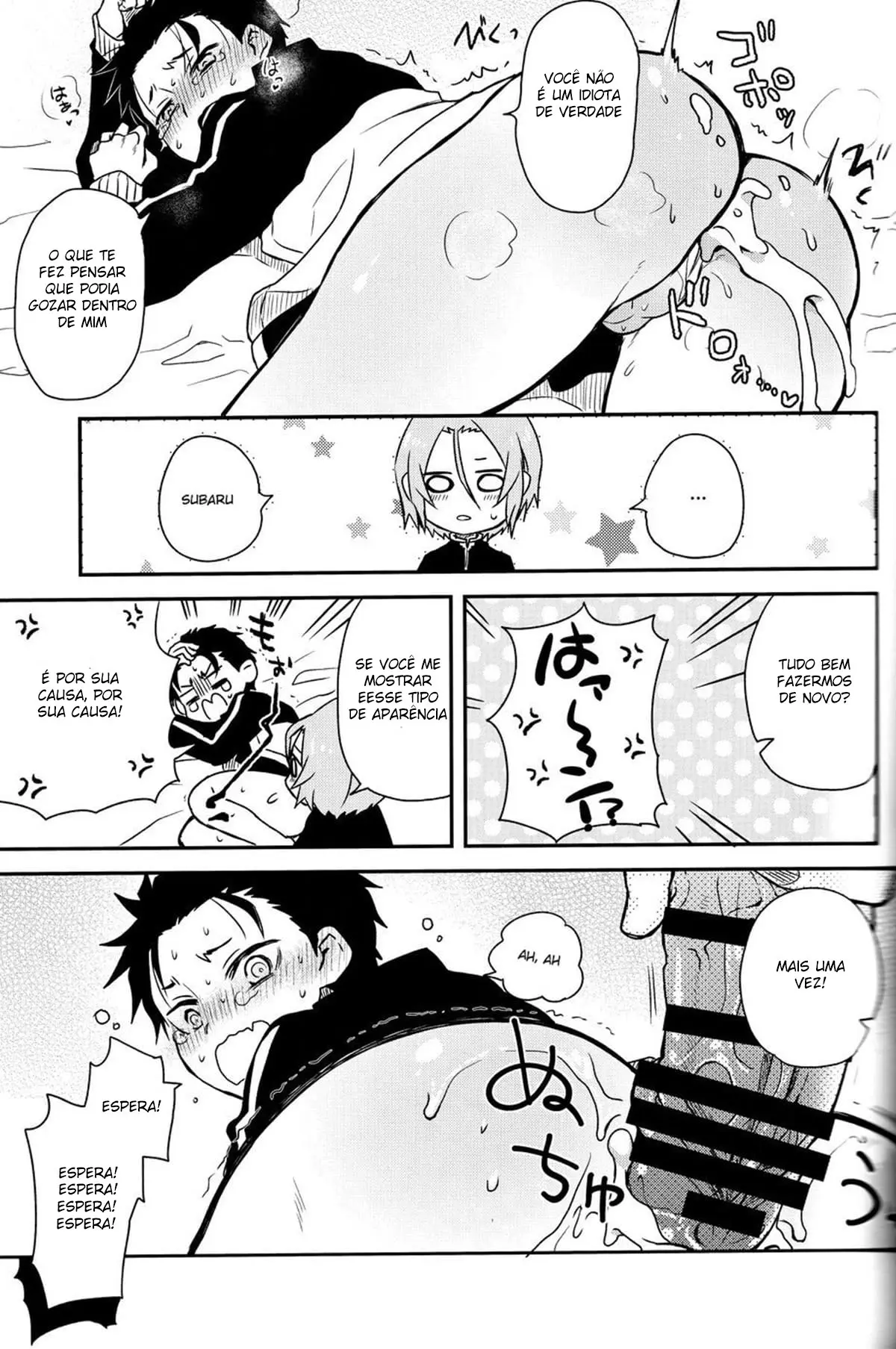 Saiyuusama ha Yasashikunai! Hentai – Página 16