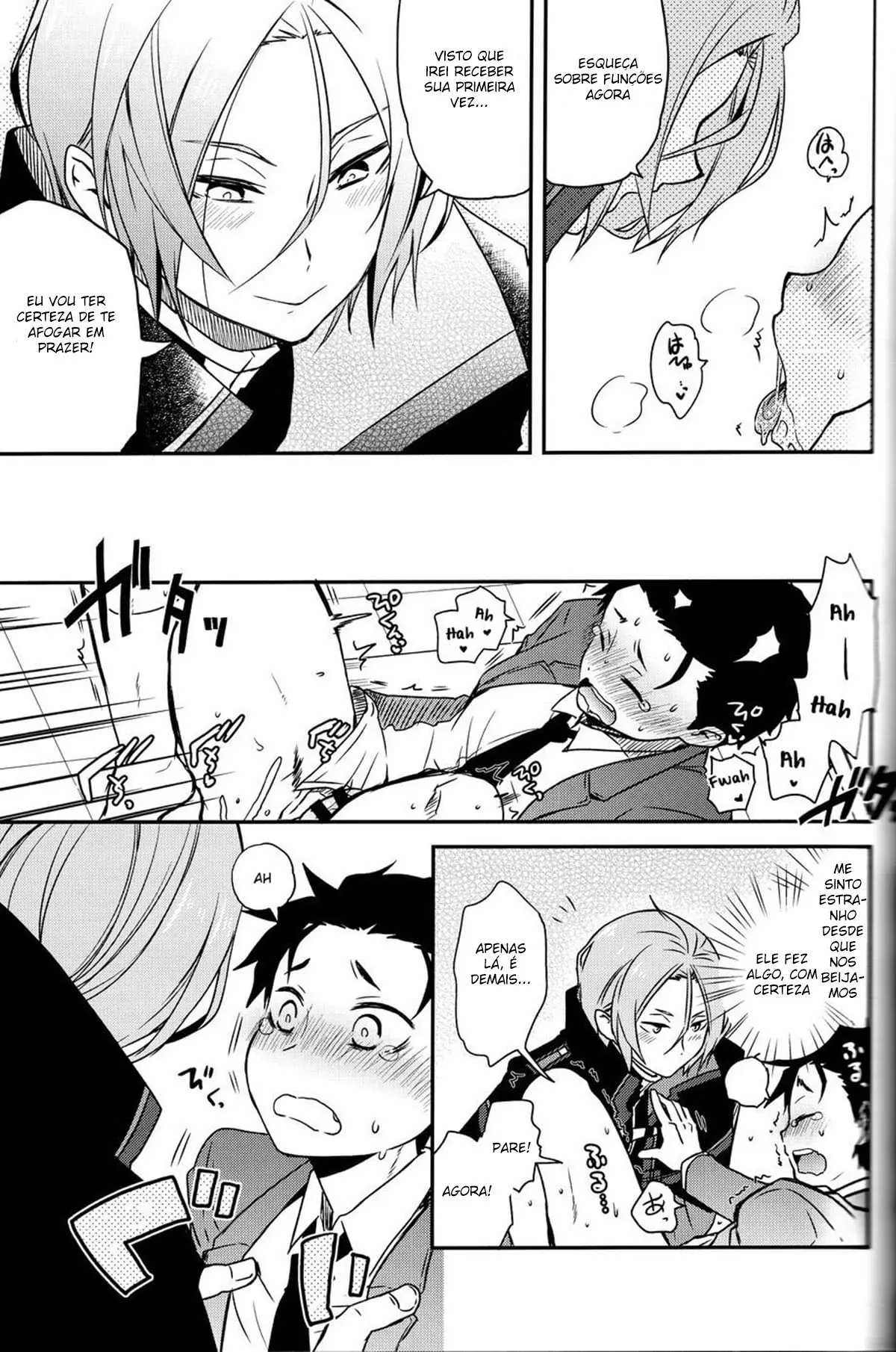 Saiyuusama ha Yasashikunai! Hentai – Página 20