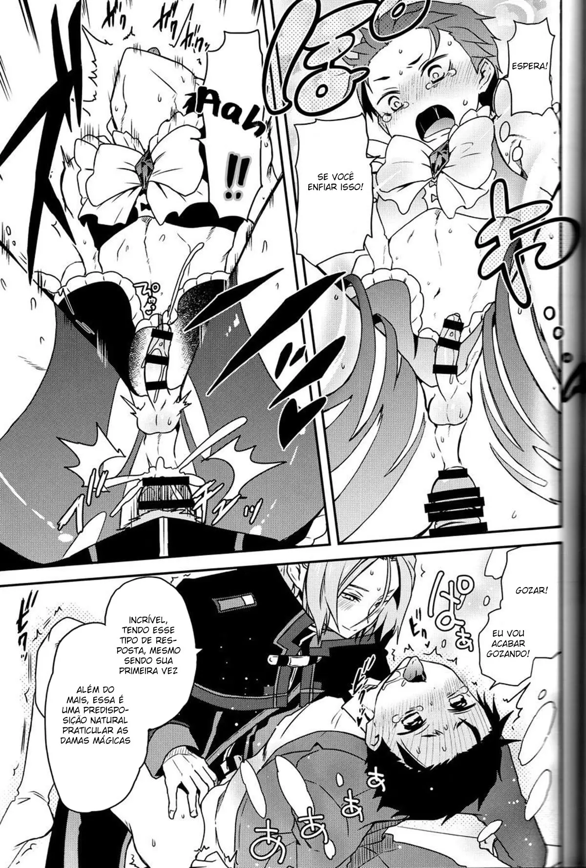 Saiyuusama ha Yasashikunai! Hentai – Página 22