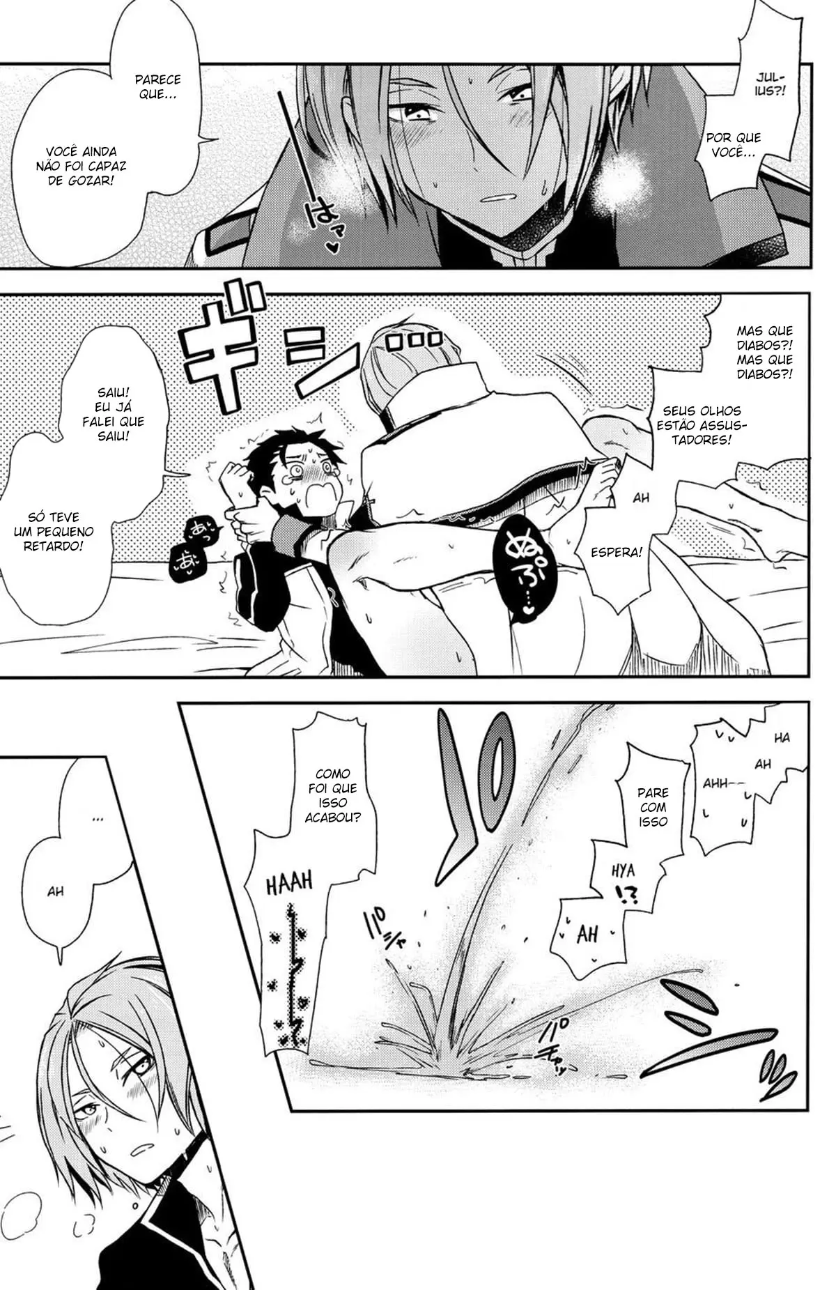 Saiyuusama ha Yasashikunai! Hentai – Página 36