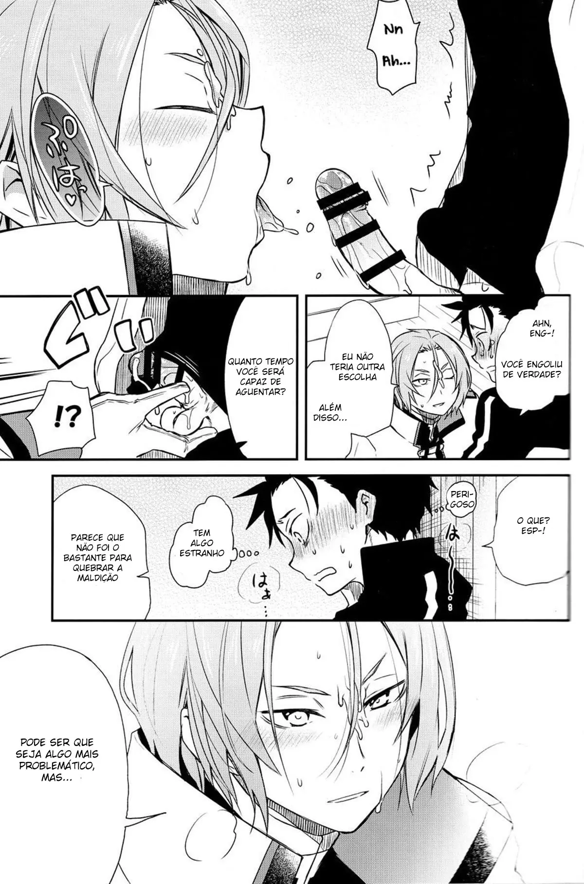 Saiyuusama ha Yasashikunai! Hentai – Página 6