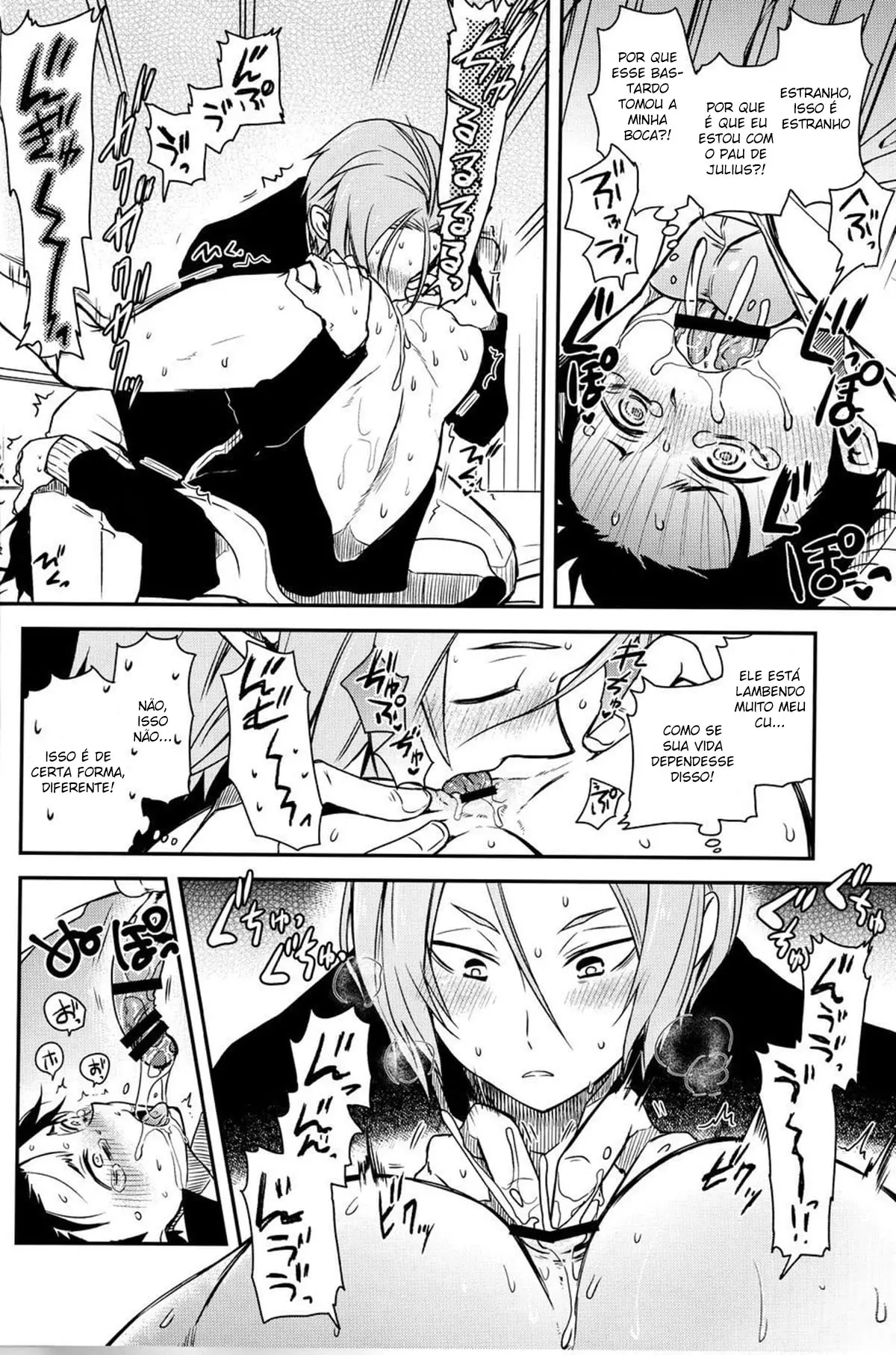 Saiyuusama ha Yasashikunai! Hentai – Página 9