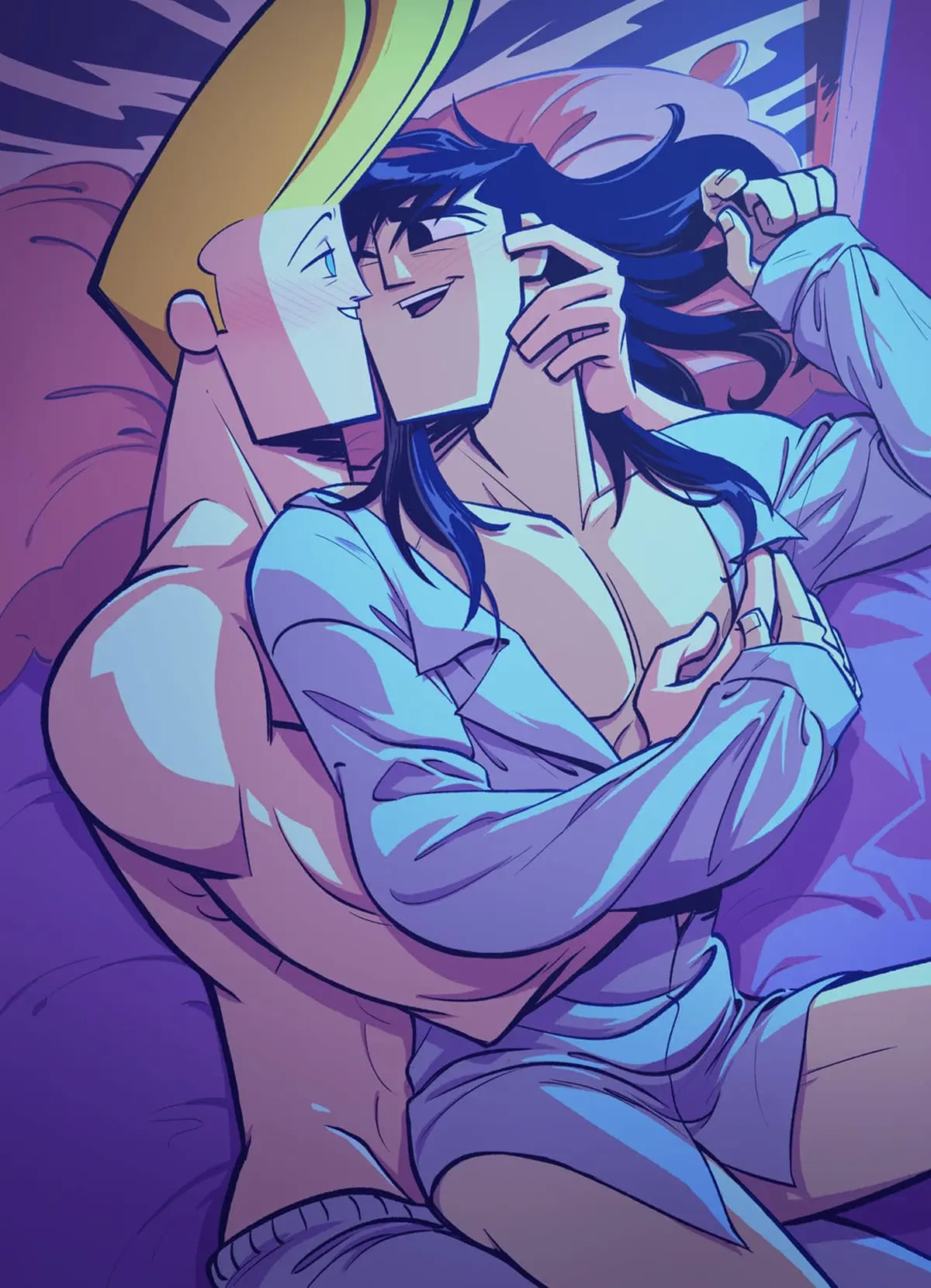 Samurai Bravo Hentai – Página 1