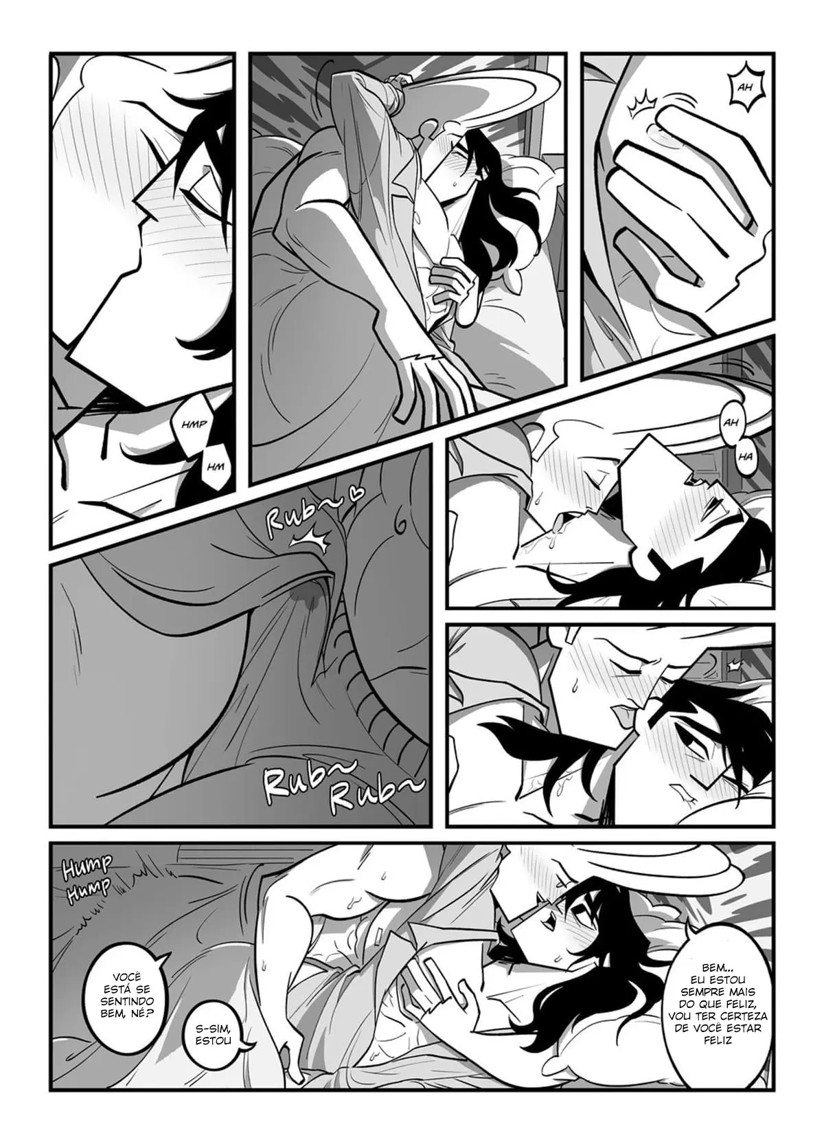 Samurai Bravo Hentai – Página 12