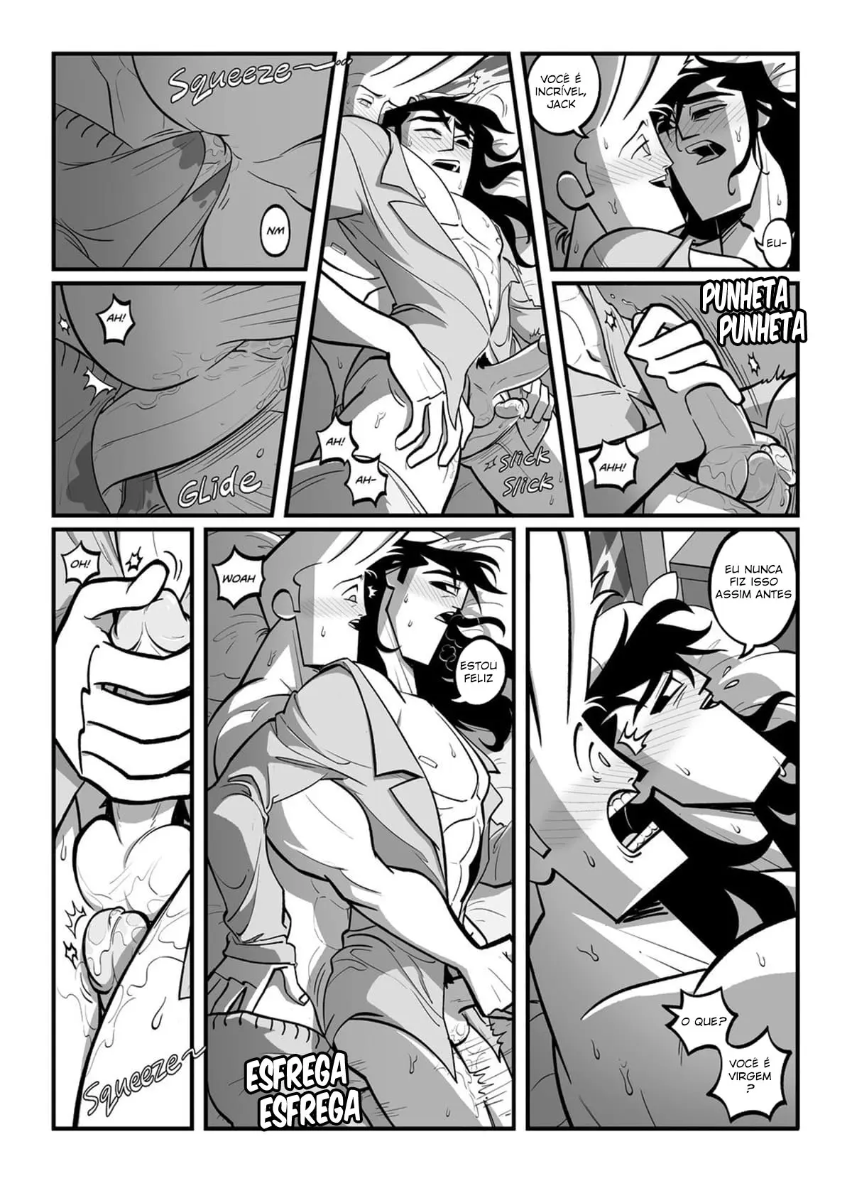 Samurai Bravo Hentai – Página 13