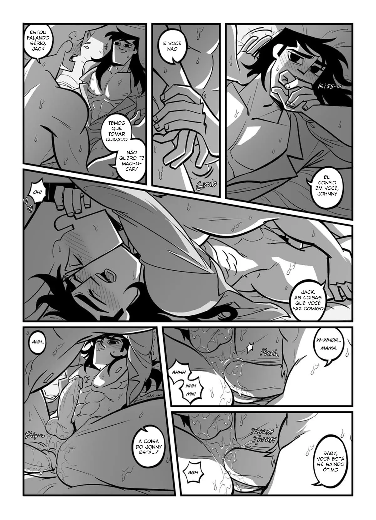 Samurai Bravo Hentai – Página 19