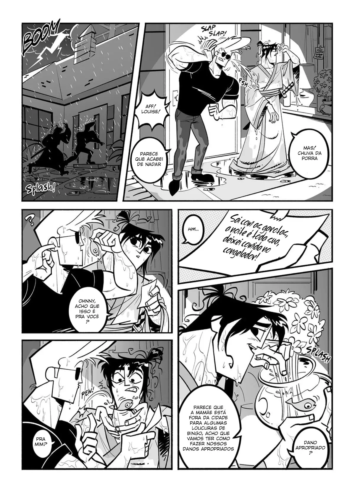 Samurai Bravo Hentai – Página 2