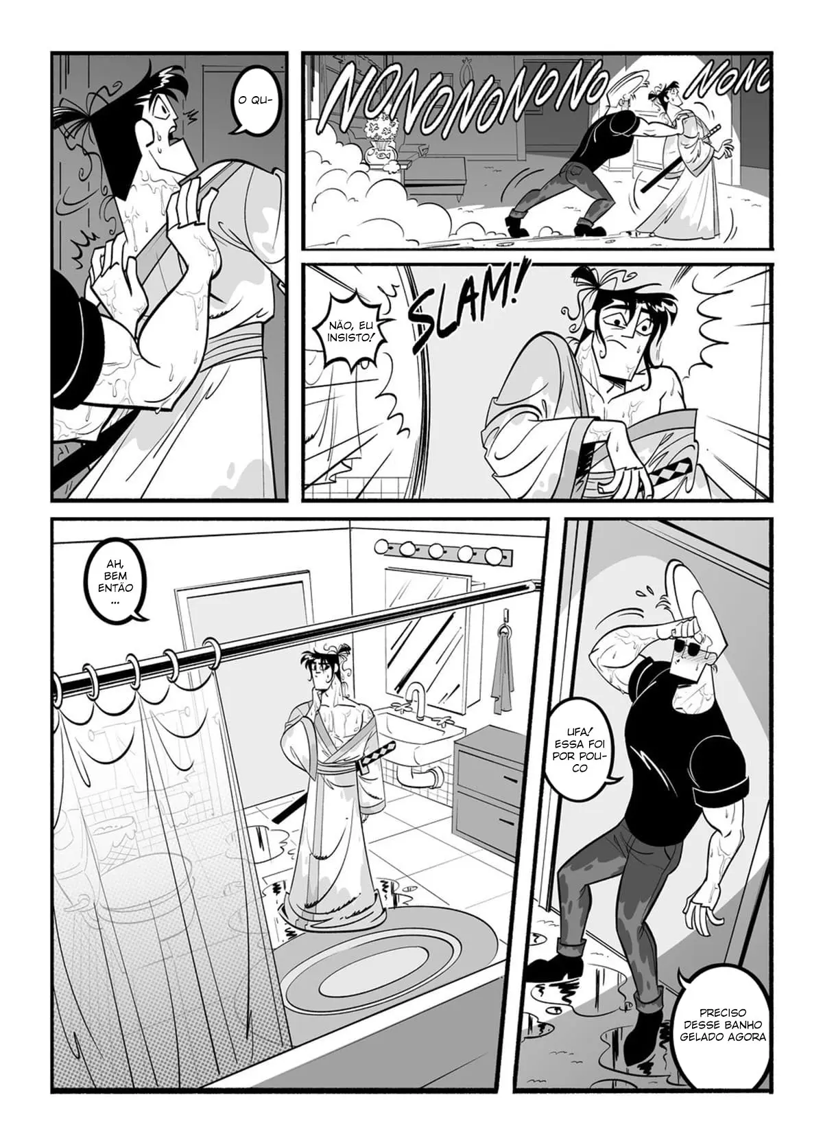 Samurai Bravo Hentai – Página 4