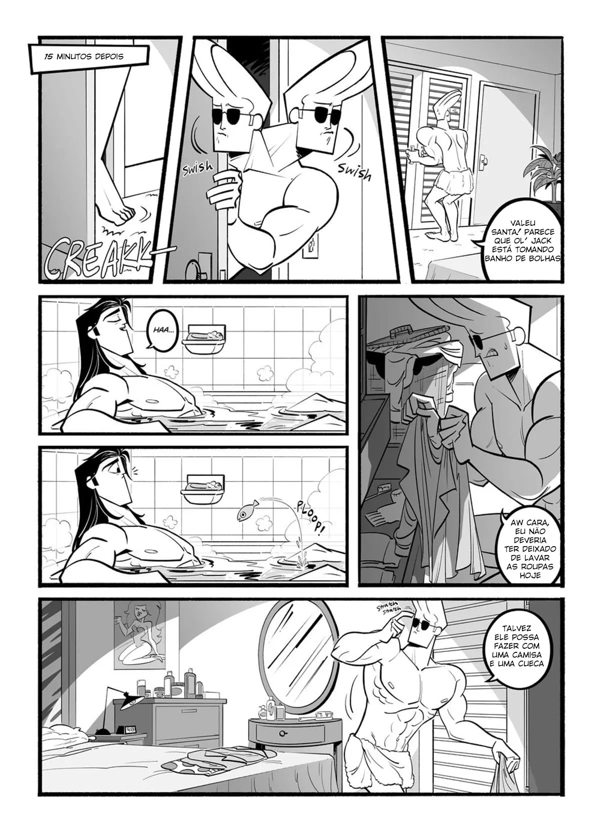 Samurai Bravo Hentai – Página 5