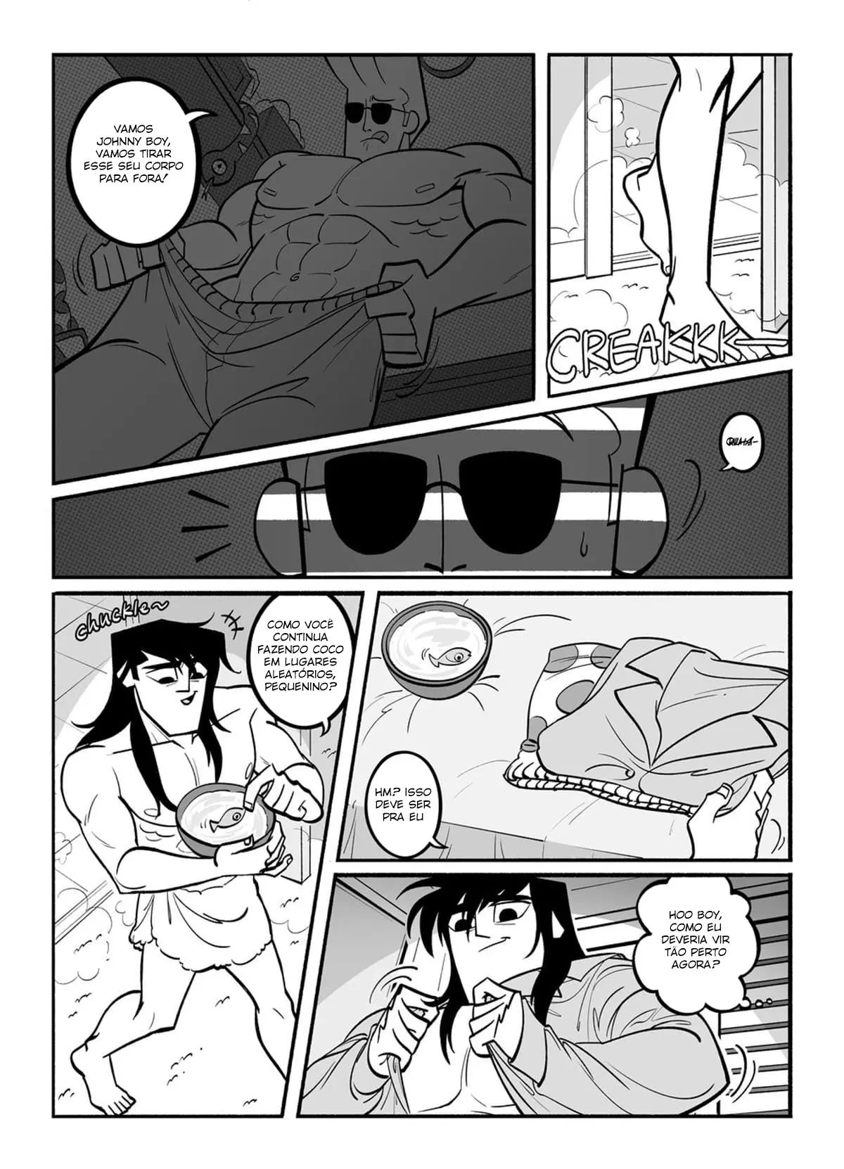 Samurai Bravo Hentai – Página 6