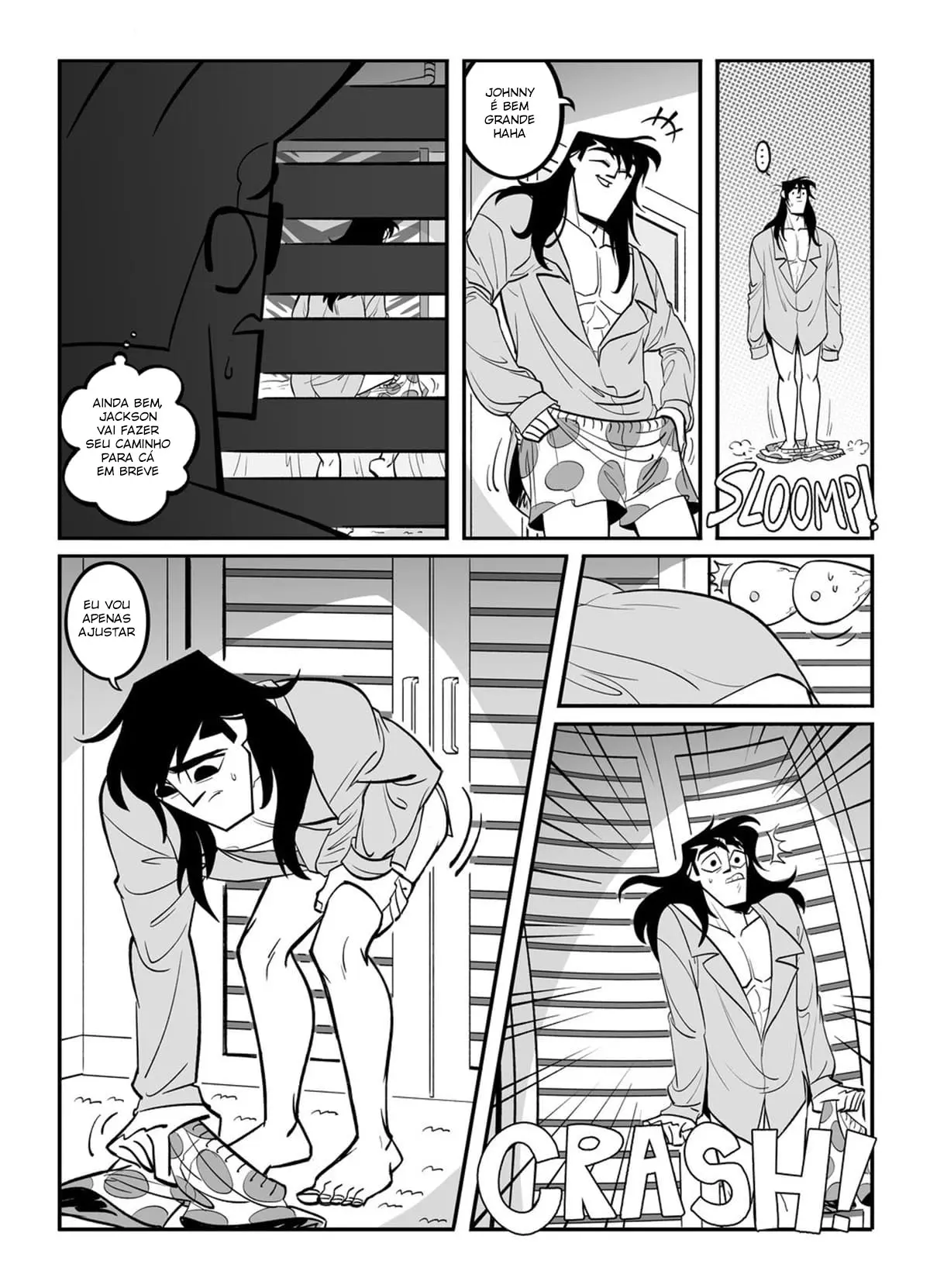 Samurai Bravo Hentai – Página 7