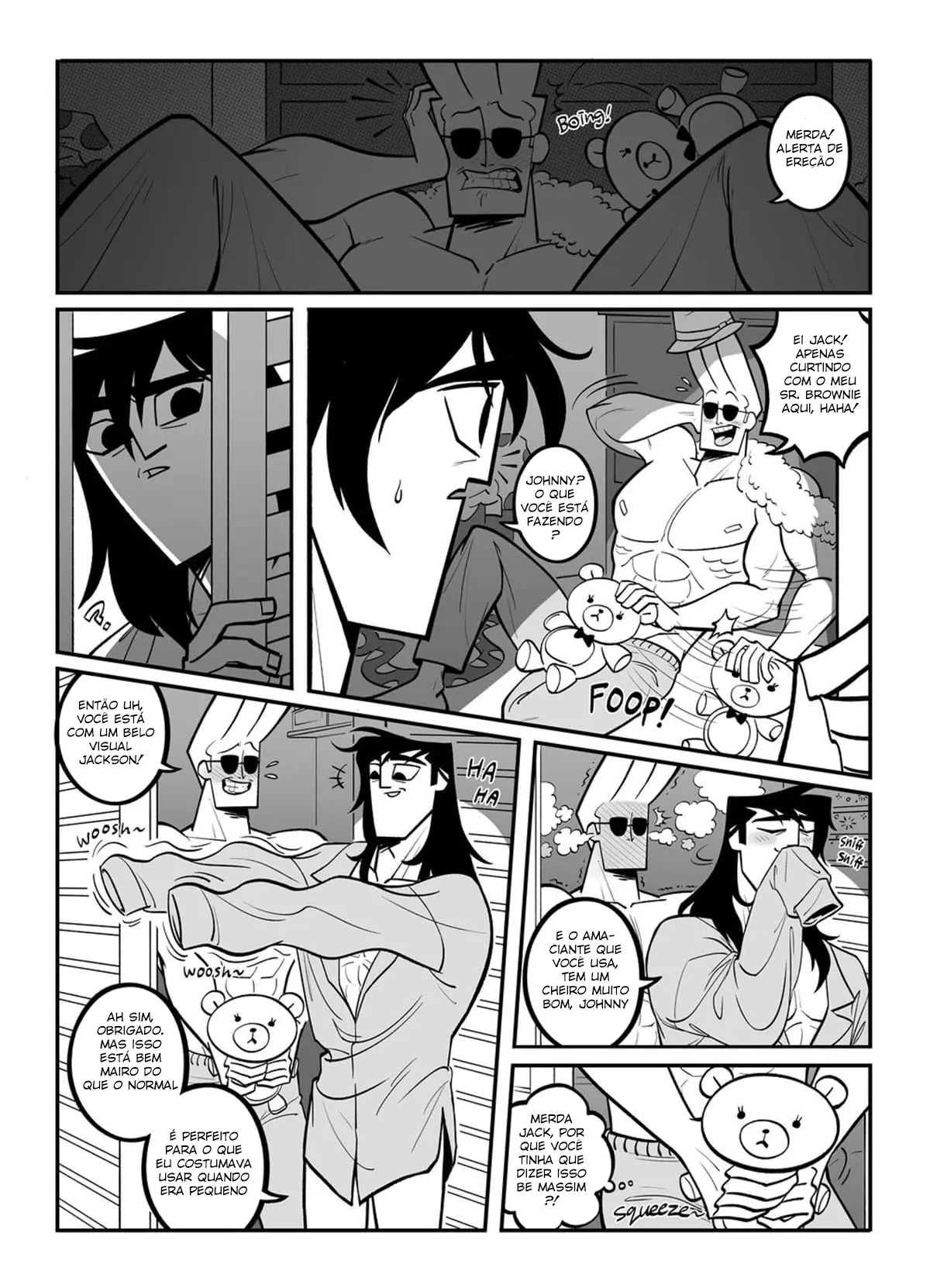 Samurai Bravo Hentai – Página 8