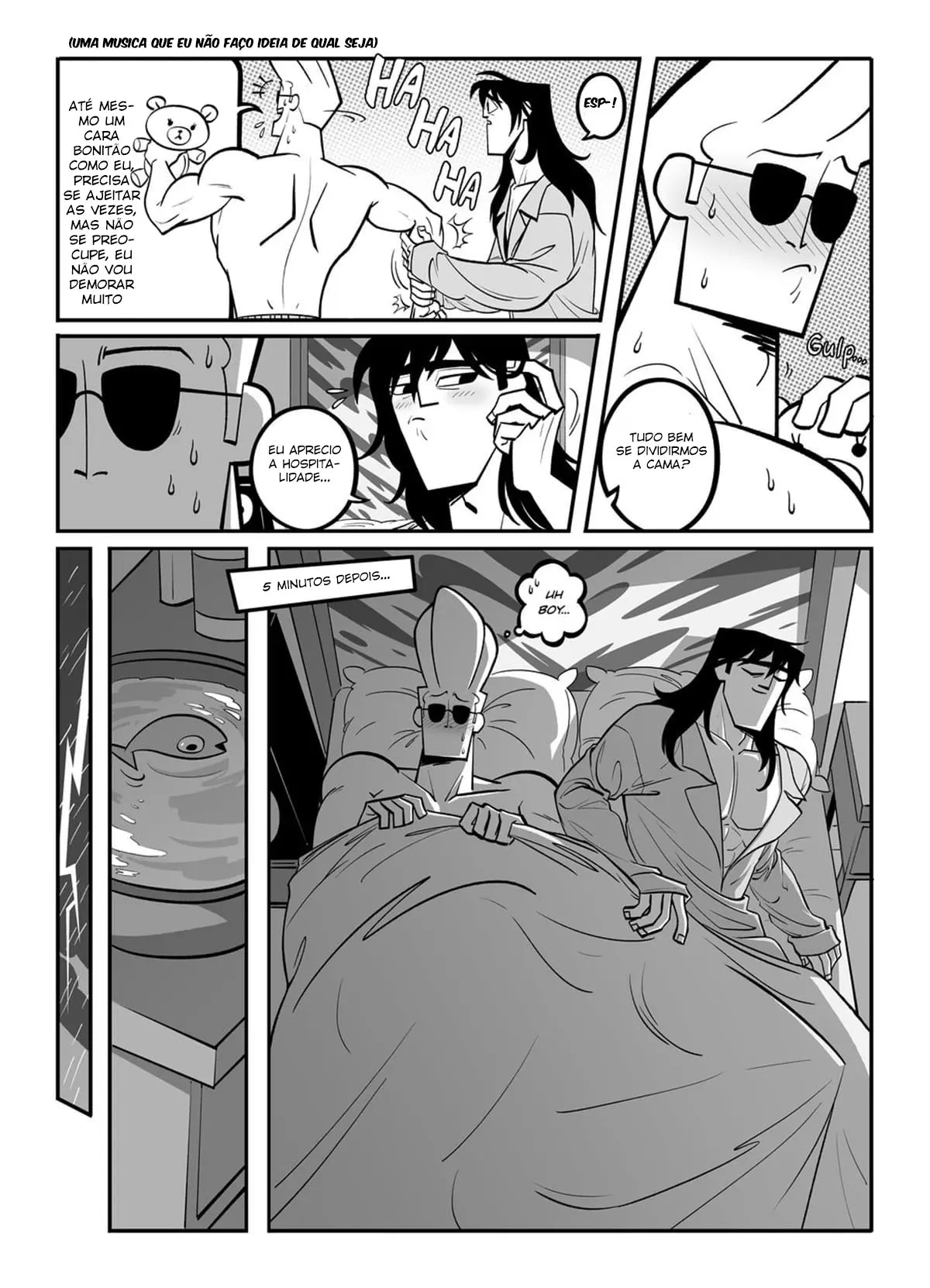 Samurai Bravo Hentai – Página 9