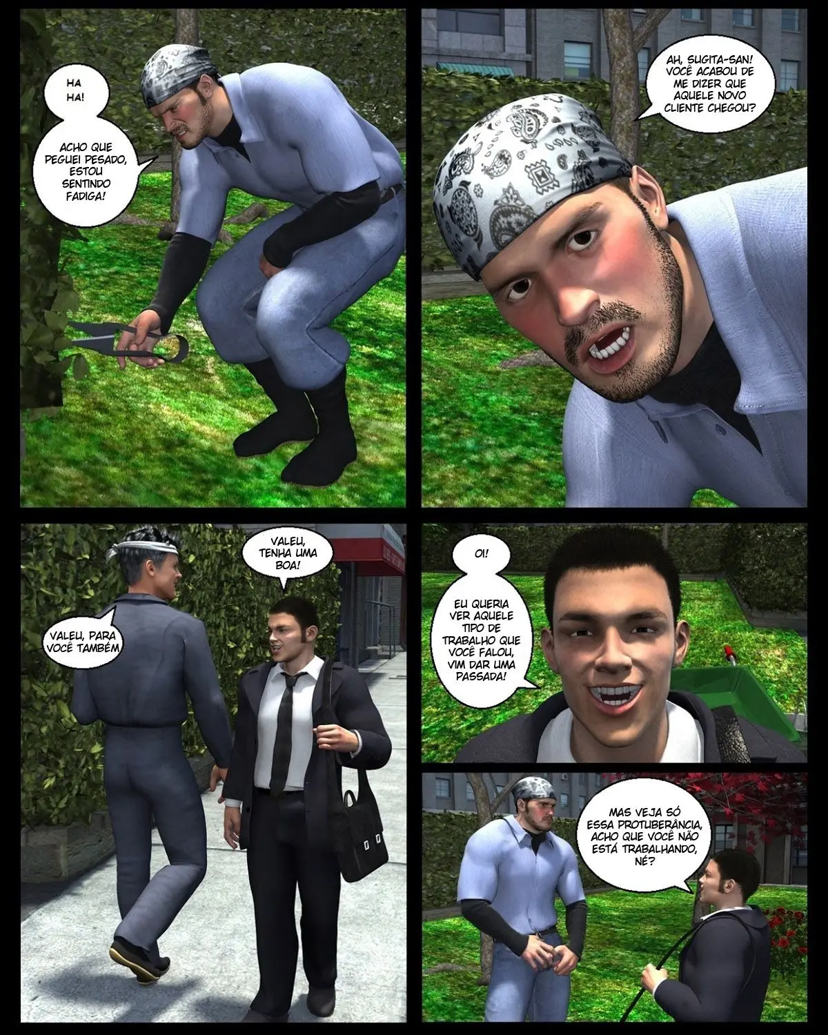 Sansho Wa Kotsubude 2 Hentai – Página 10