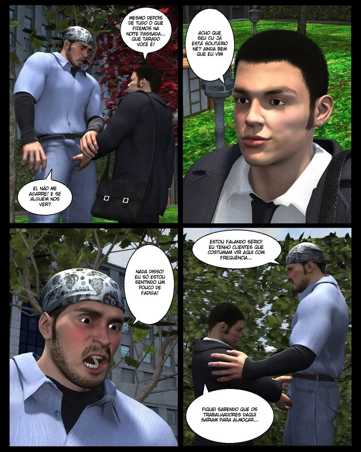 Sansho Wa Kotsubude 2 Hentai – Página 11