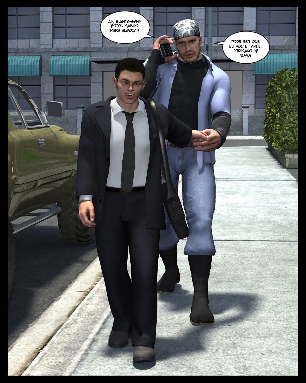 Sansho Wa Kotsubude 2 Hentai – Página 14