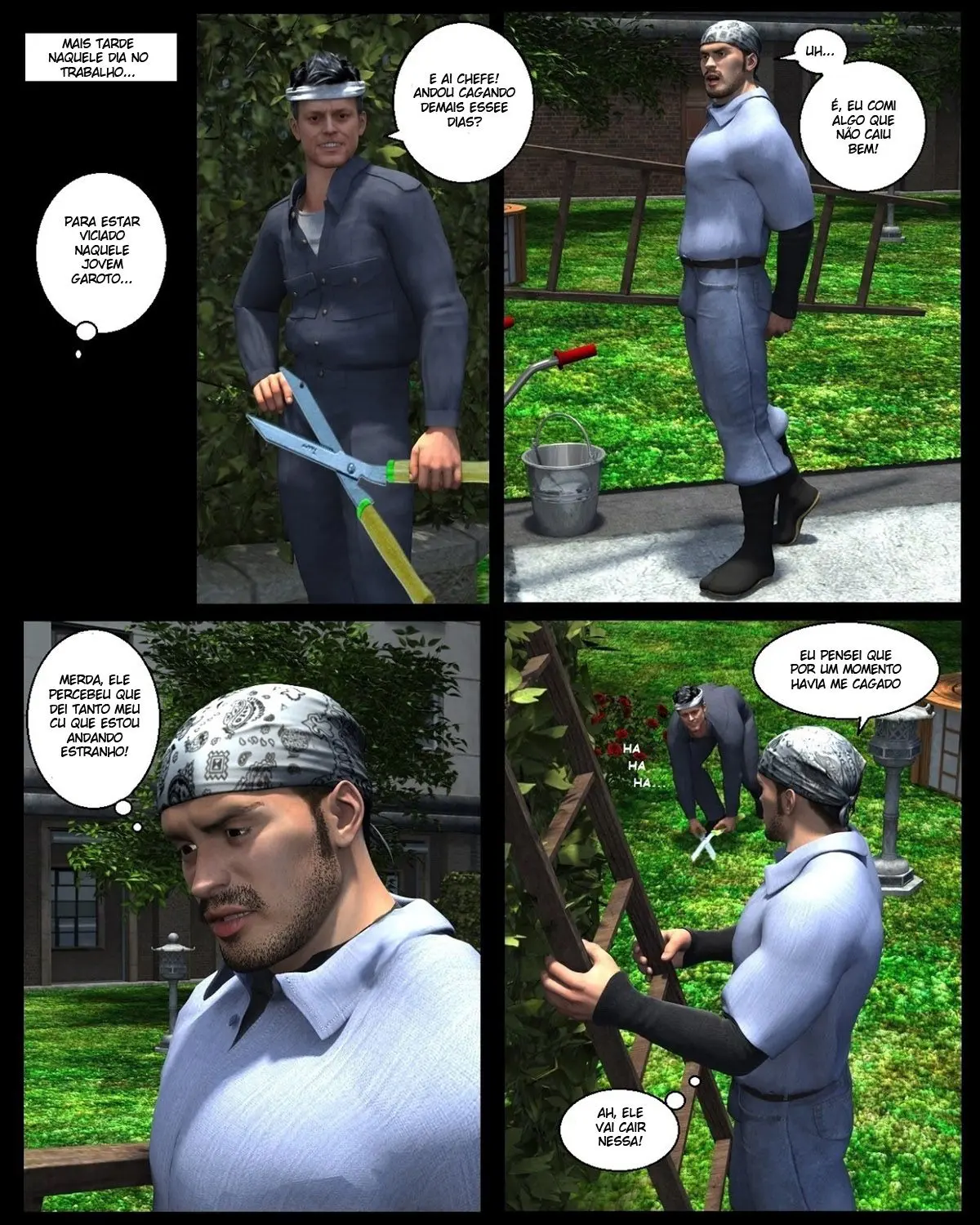 Sansho Wa Kotsubude 2 Hentai – Página 6